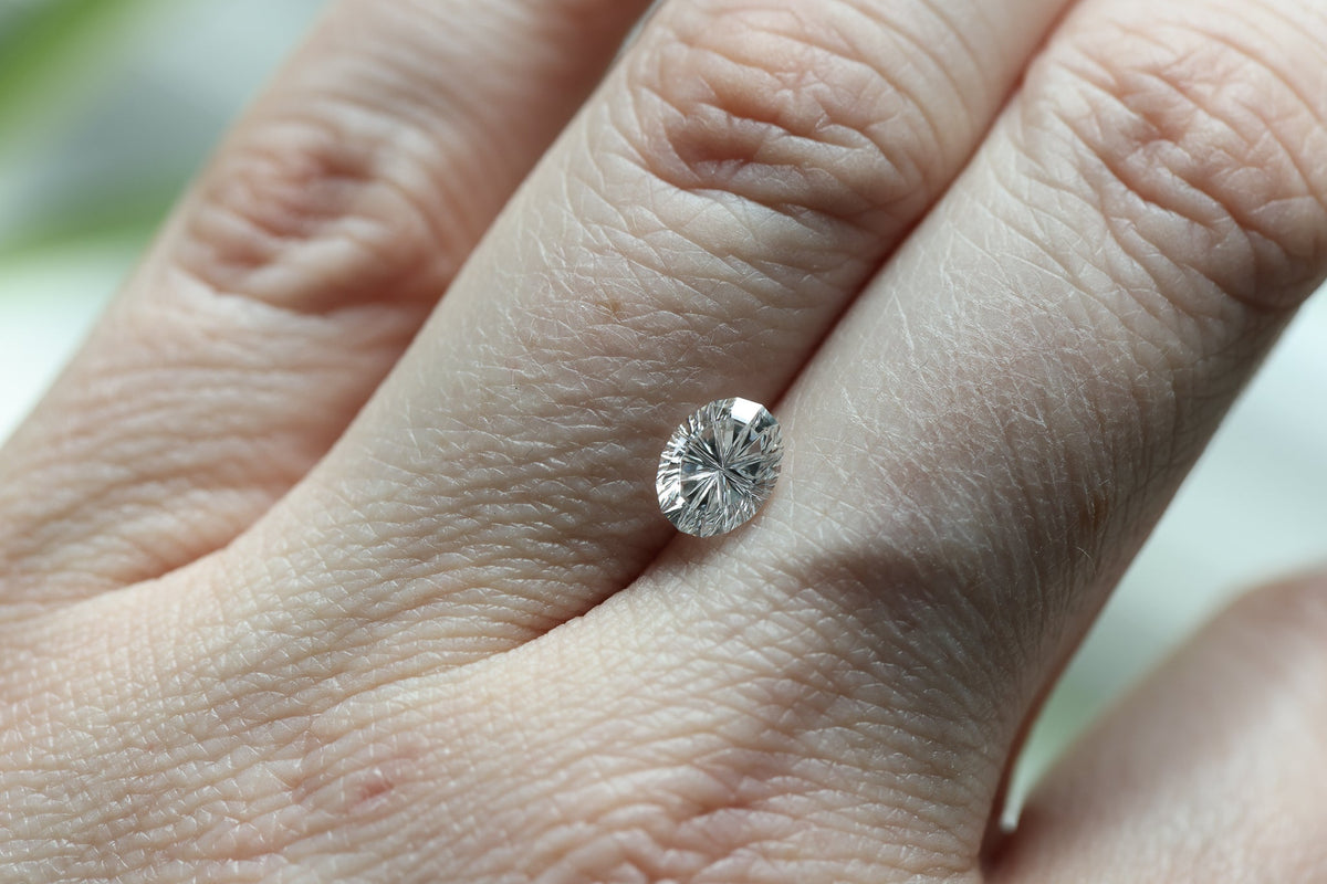 1.07ct oval lab diamond E VS1, Divine Portal Cut