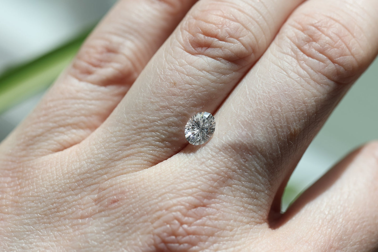 1.03ct oval lab diamond E VS1, Divine Portal Cut