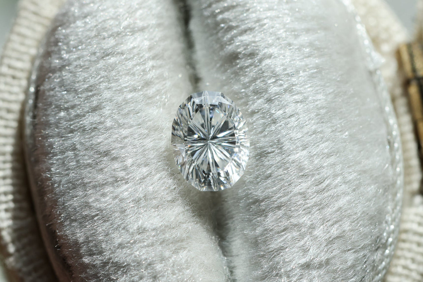 .70ct oval lab diamond D VS1, Divine Portal Cut