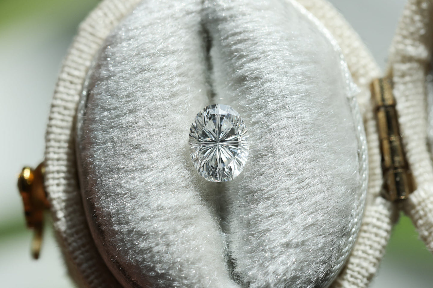 .70ct oval lab diamond D VS1, Divine Portal Cut