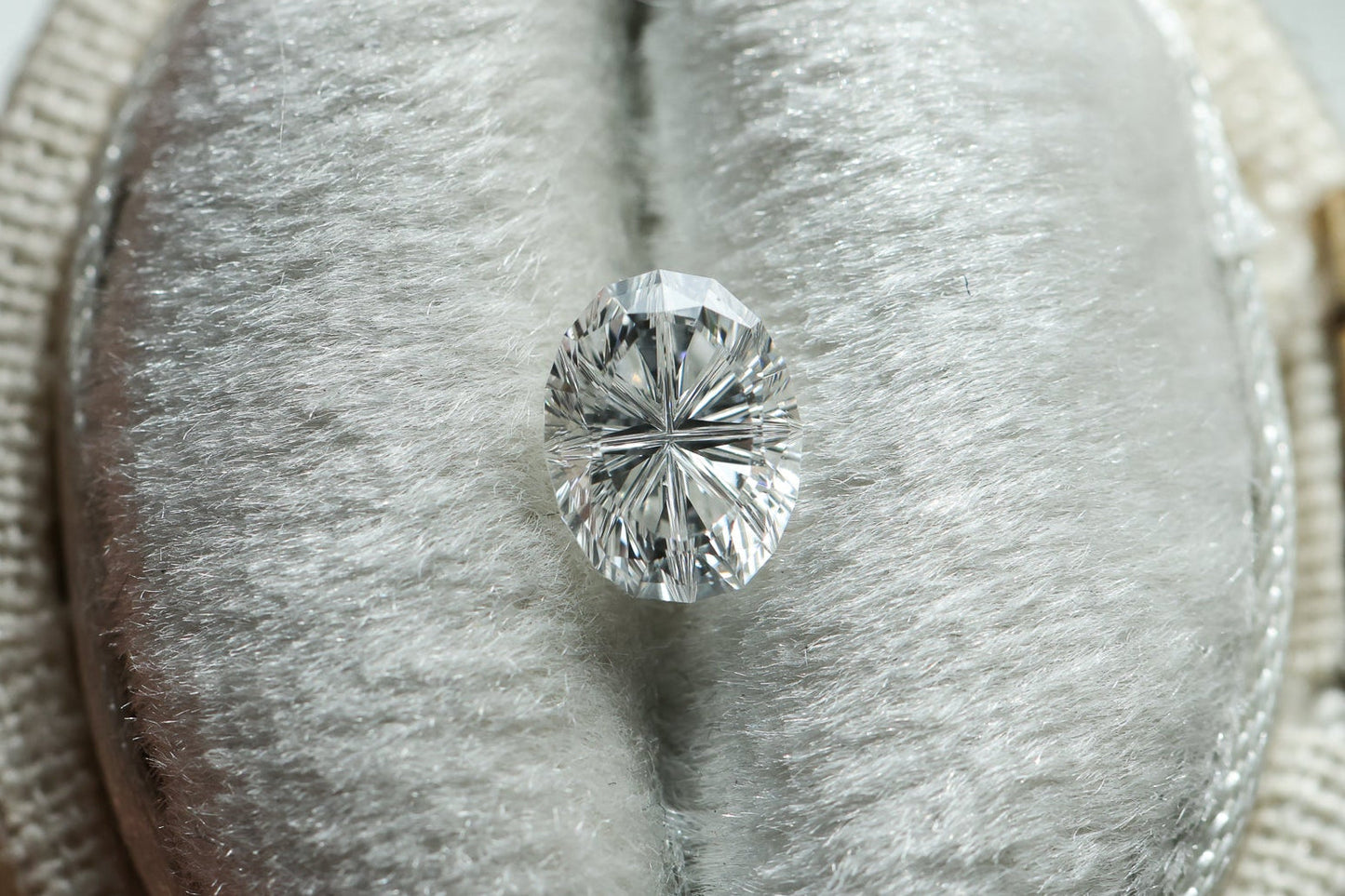 .70ct oval lab diamond E VS1, Divine Portal Cut