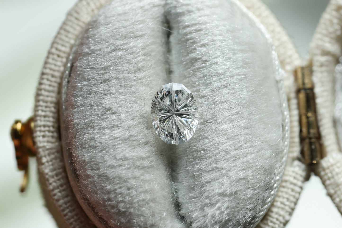 .70ct oval lab diamond E VS1, Divine Portal Cut