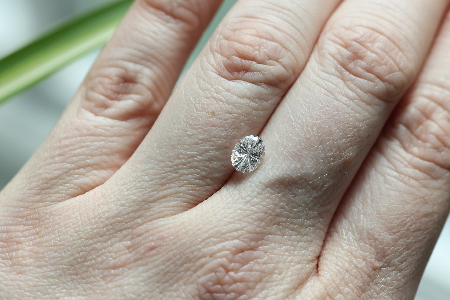 .99ct oval lab diamond E VS2, Divine Portal Cut