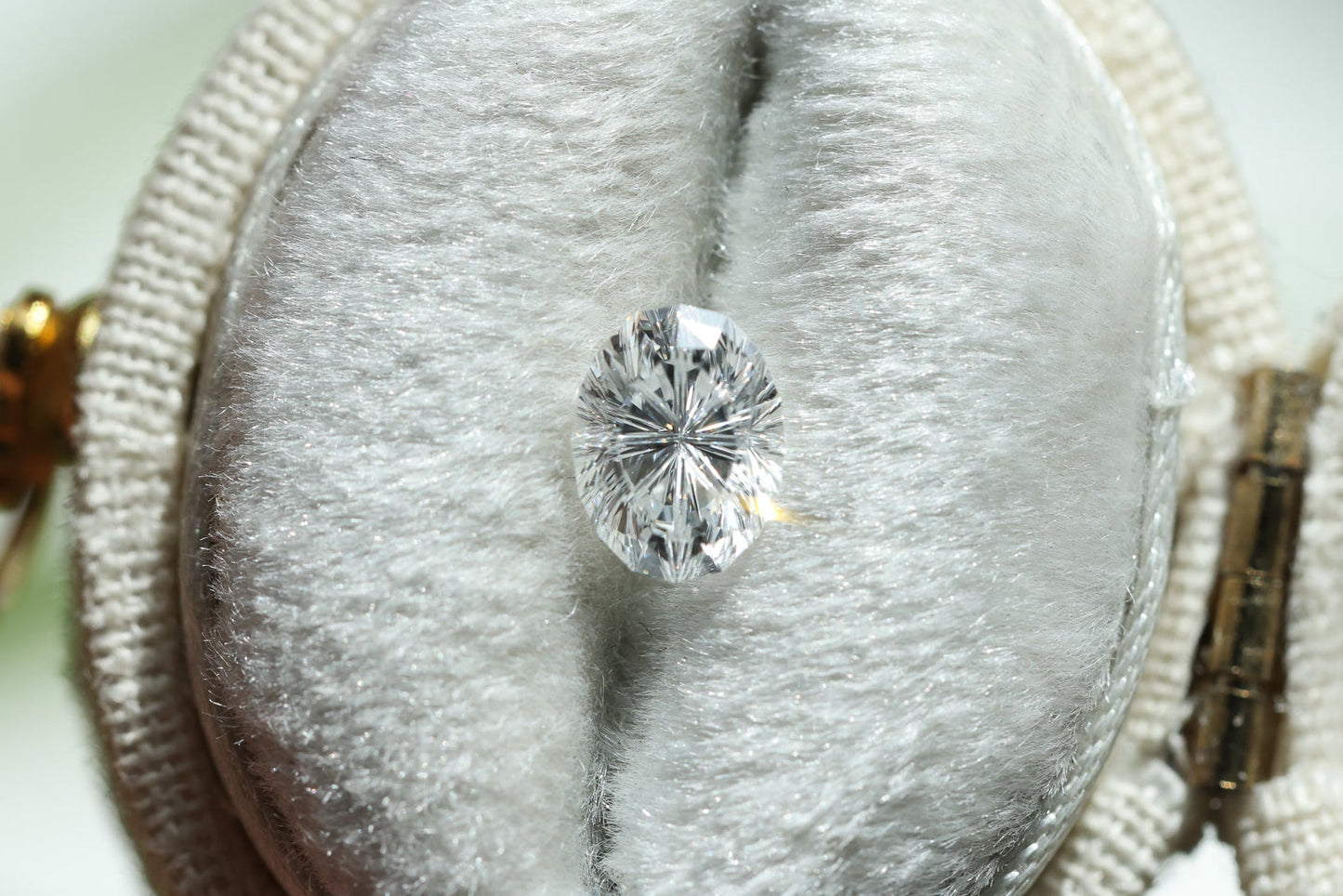 .72ct oval lab diamond D VS1, Divine Portal Cut