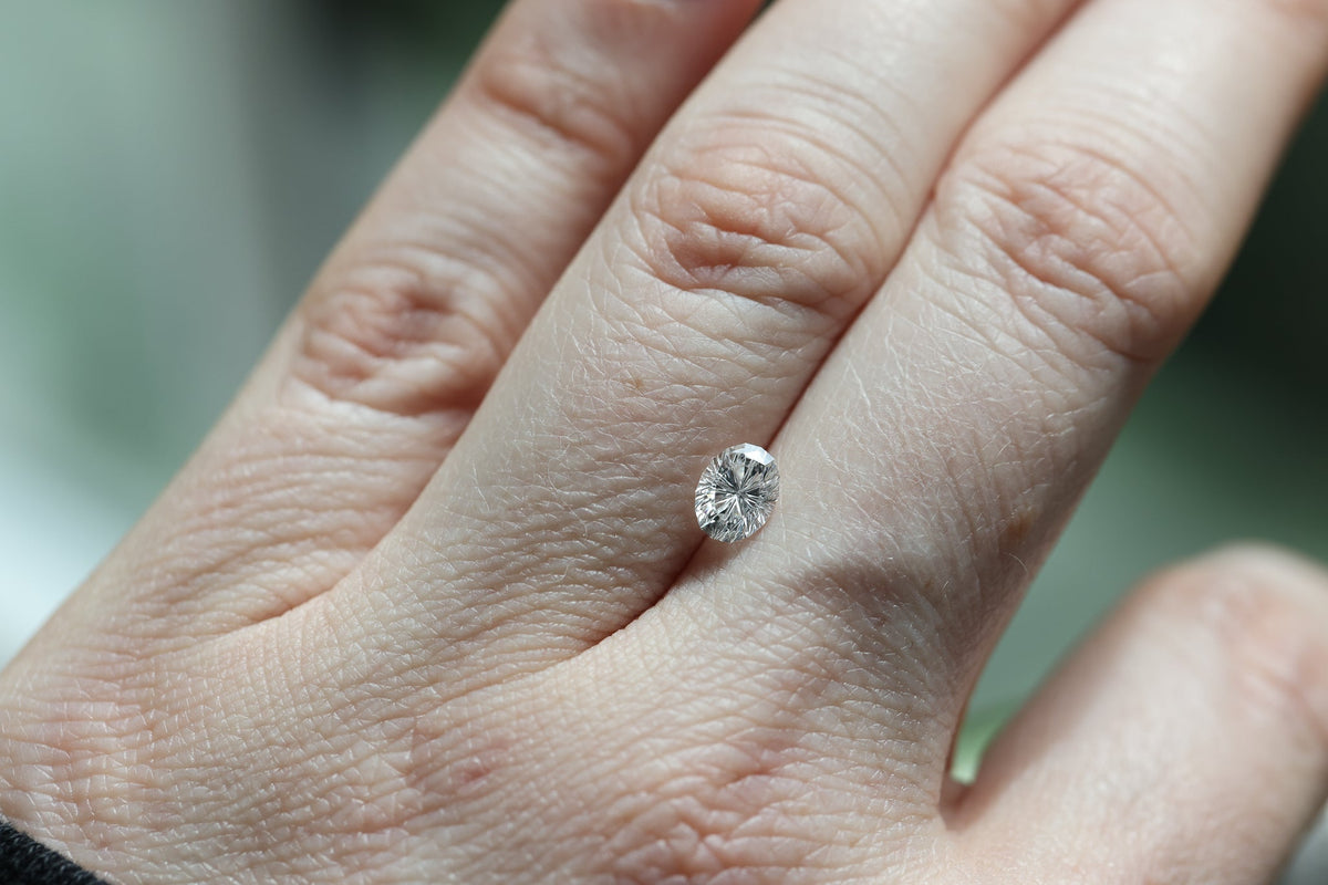 .72ct oval lab diamond D VS1, Divine Portal Cut