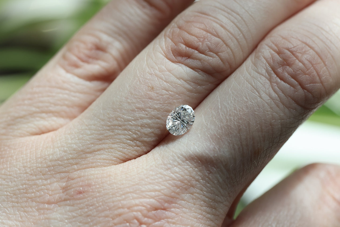 .99ct oval lab diamond D VS1, Divine Portal Cut