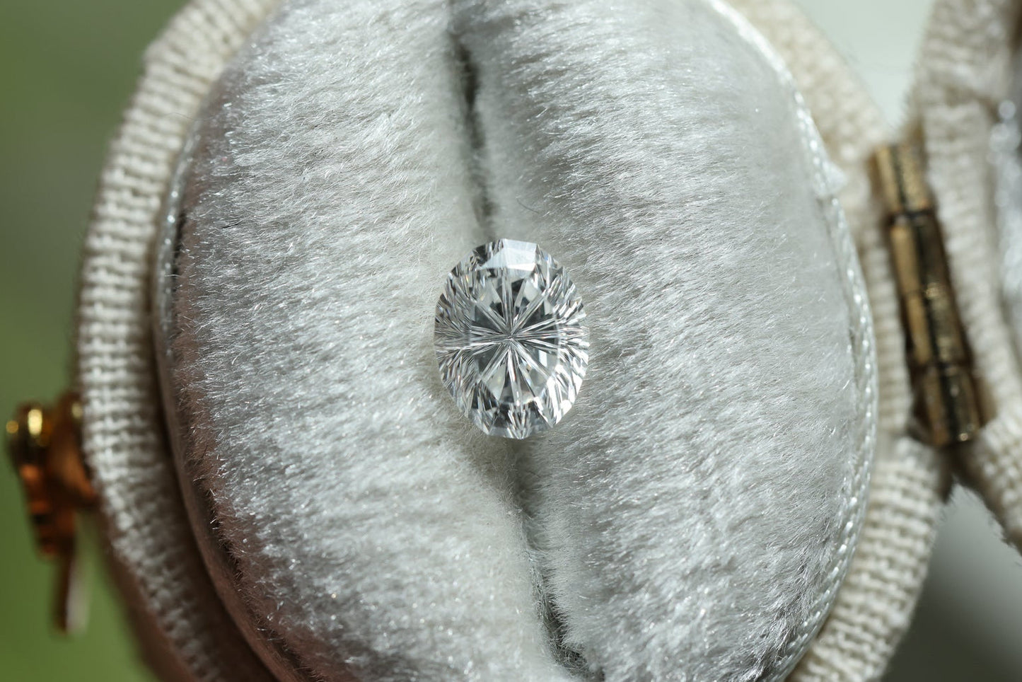 .75ct oval lab diamond D VS1, Divine Portal Cut