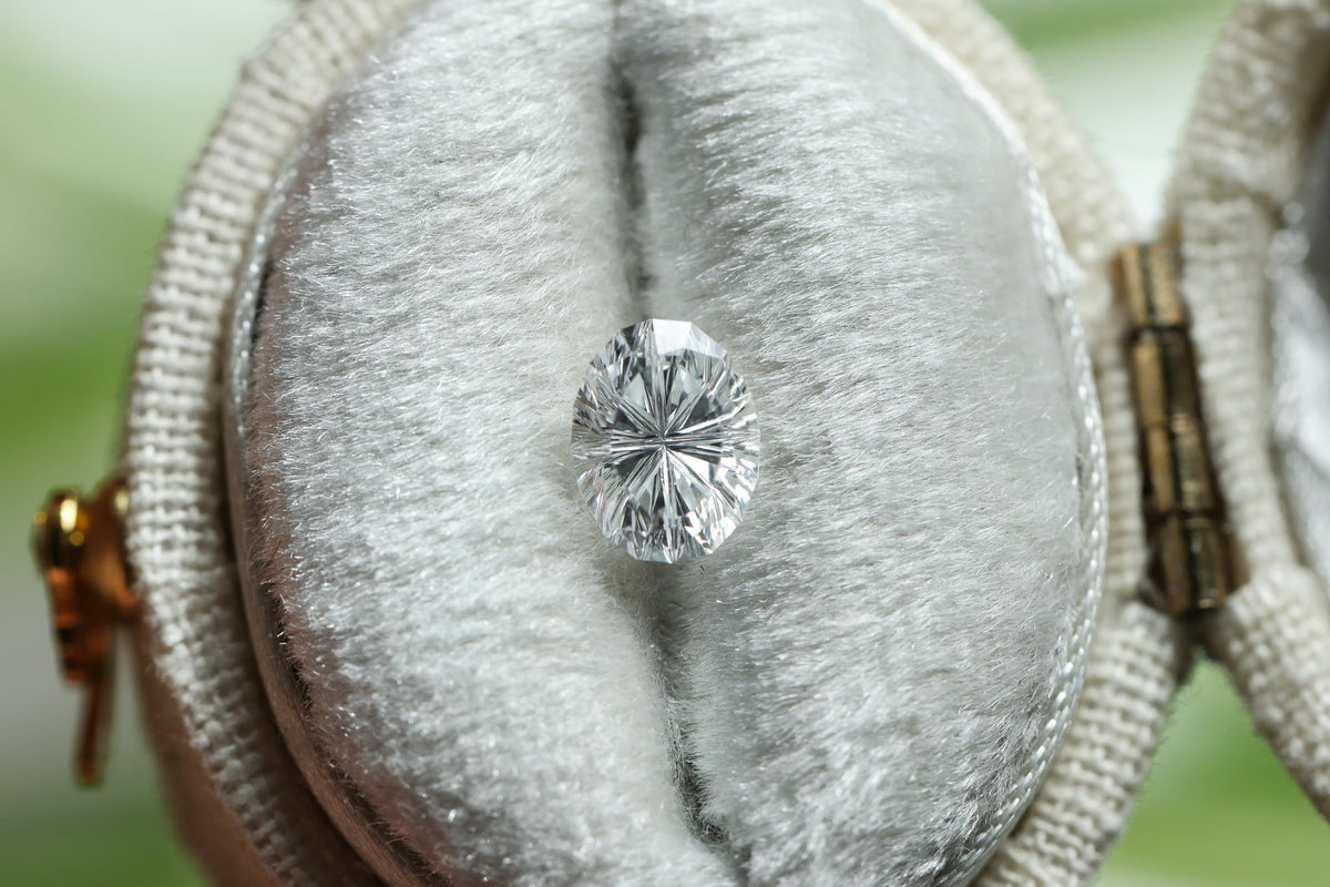 .71ct oval lab diamond D VS1, Divine Portal Cut