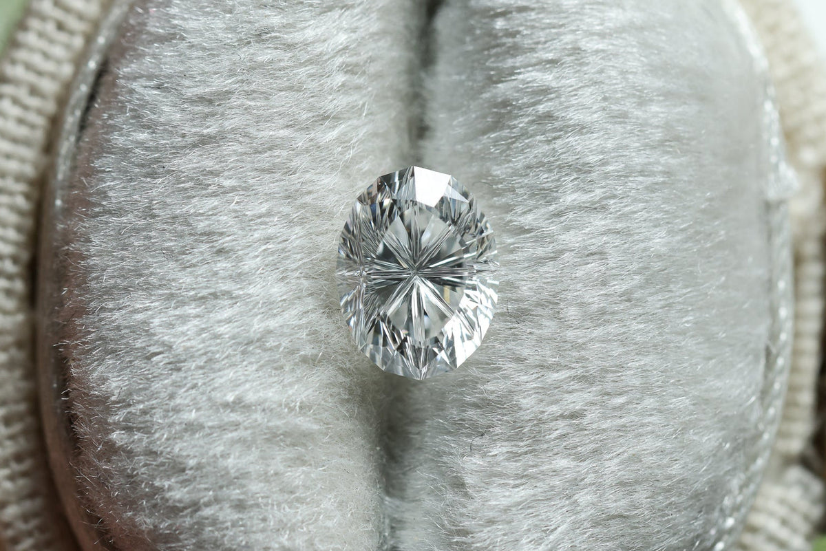 .74ct oval lab diamond E VS1, Divine Portal Cut
