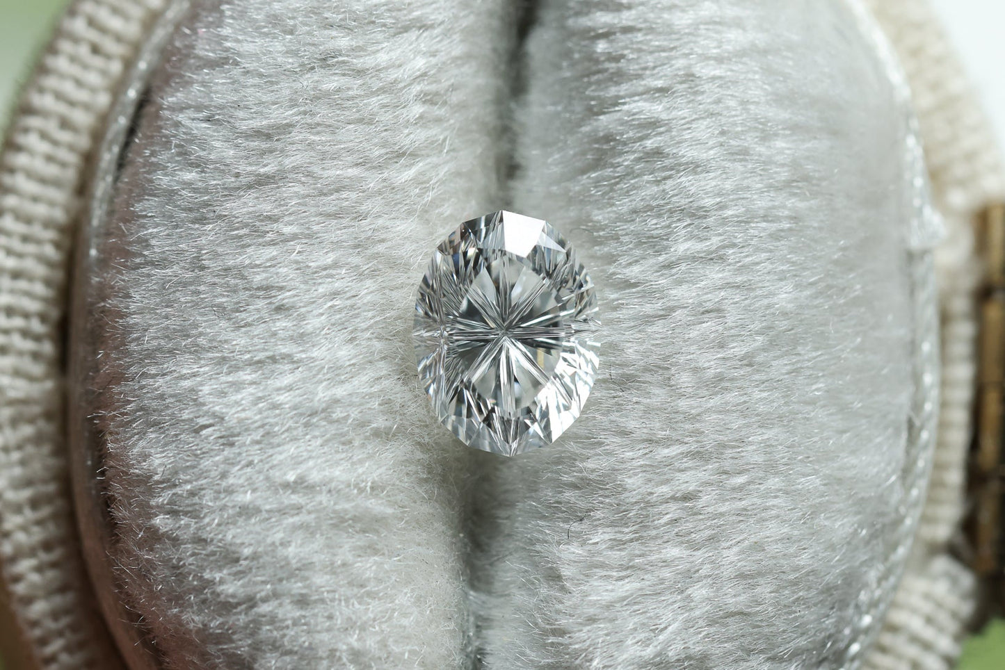.72ct oval lab diamond F VS1, Divine Portal Cut