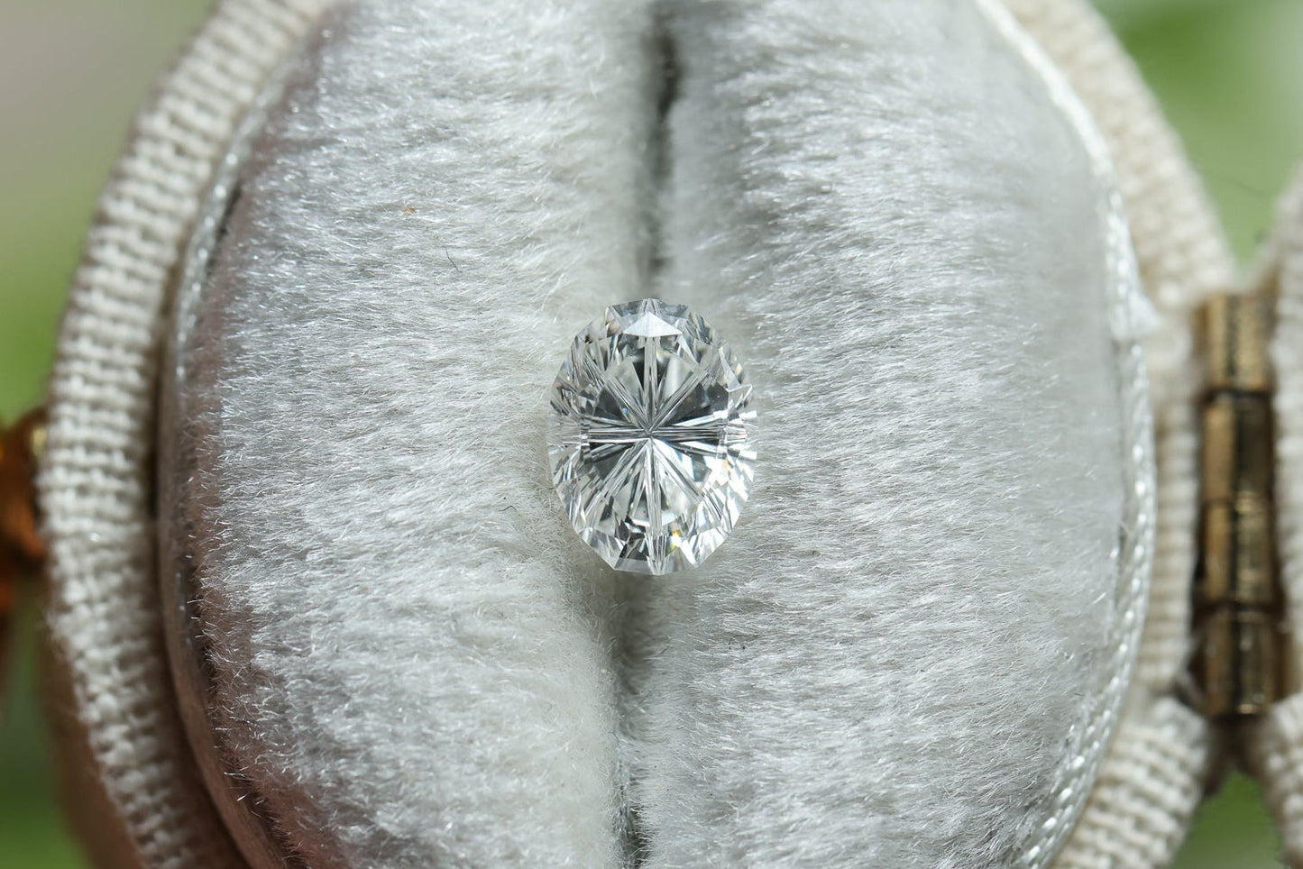 .70ct oval lab diamond F VS1, Divine Portal Cut