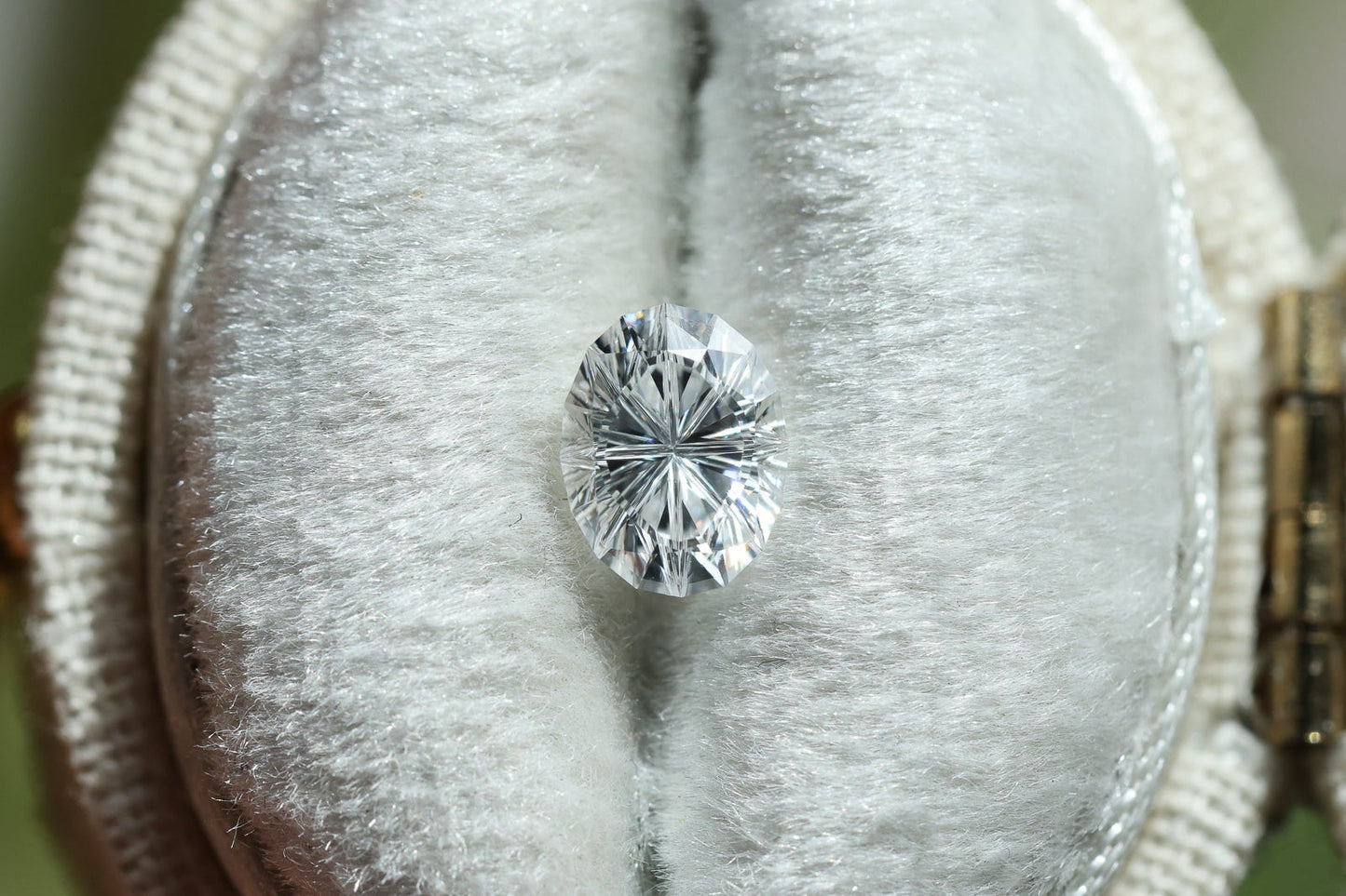 .69ct oval lab diamond D VVS2, Divine Portal Cut