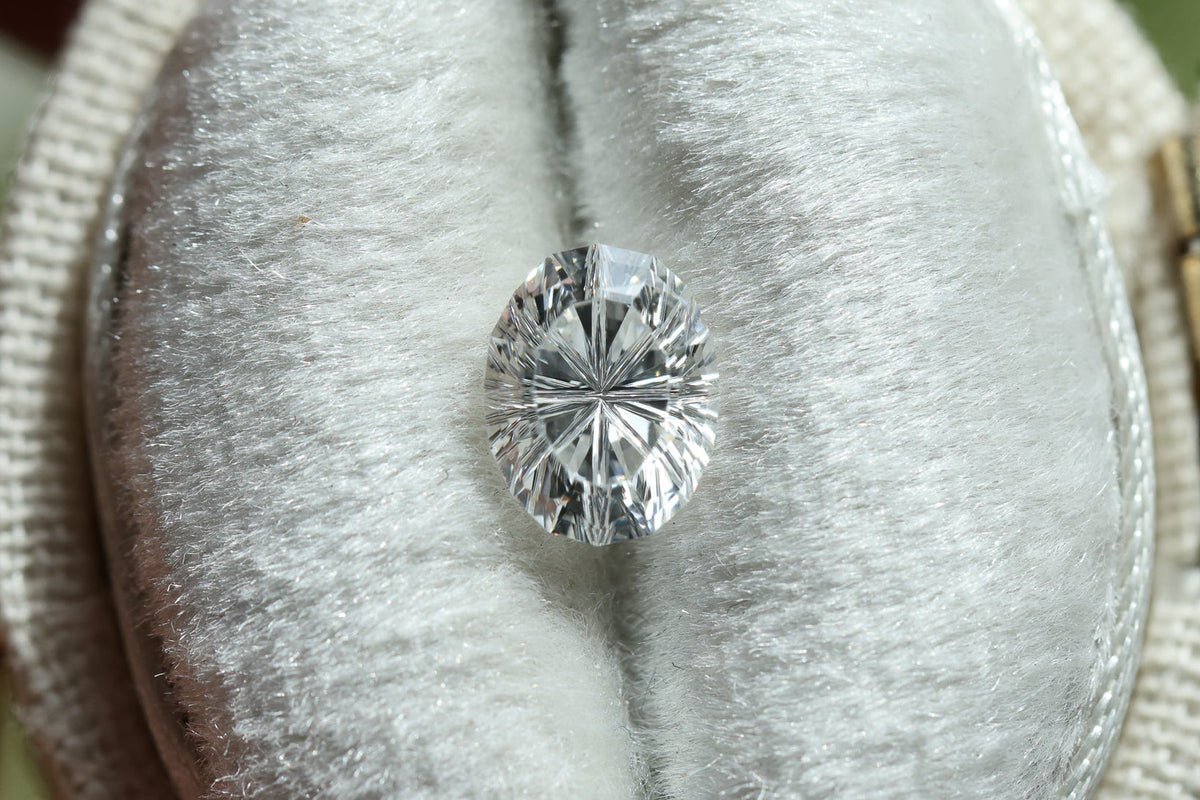 .80ct oval lab diamond E VS1, Divine Portal Cut