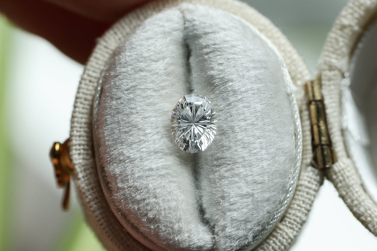 .80ct oval lab diamond E VS1, Divine Portal Cut