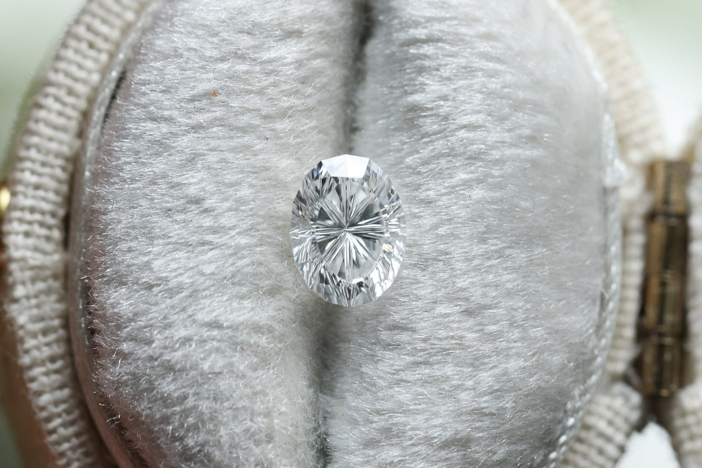 .70ct oval lab diamond D VS1, Divine Portal Cut