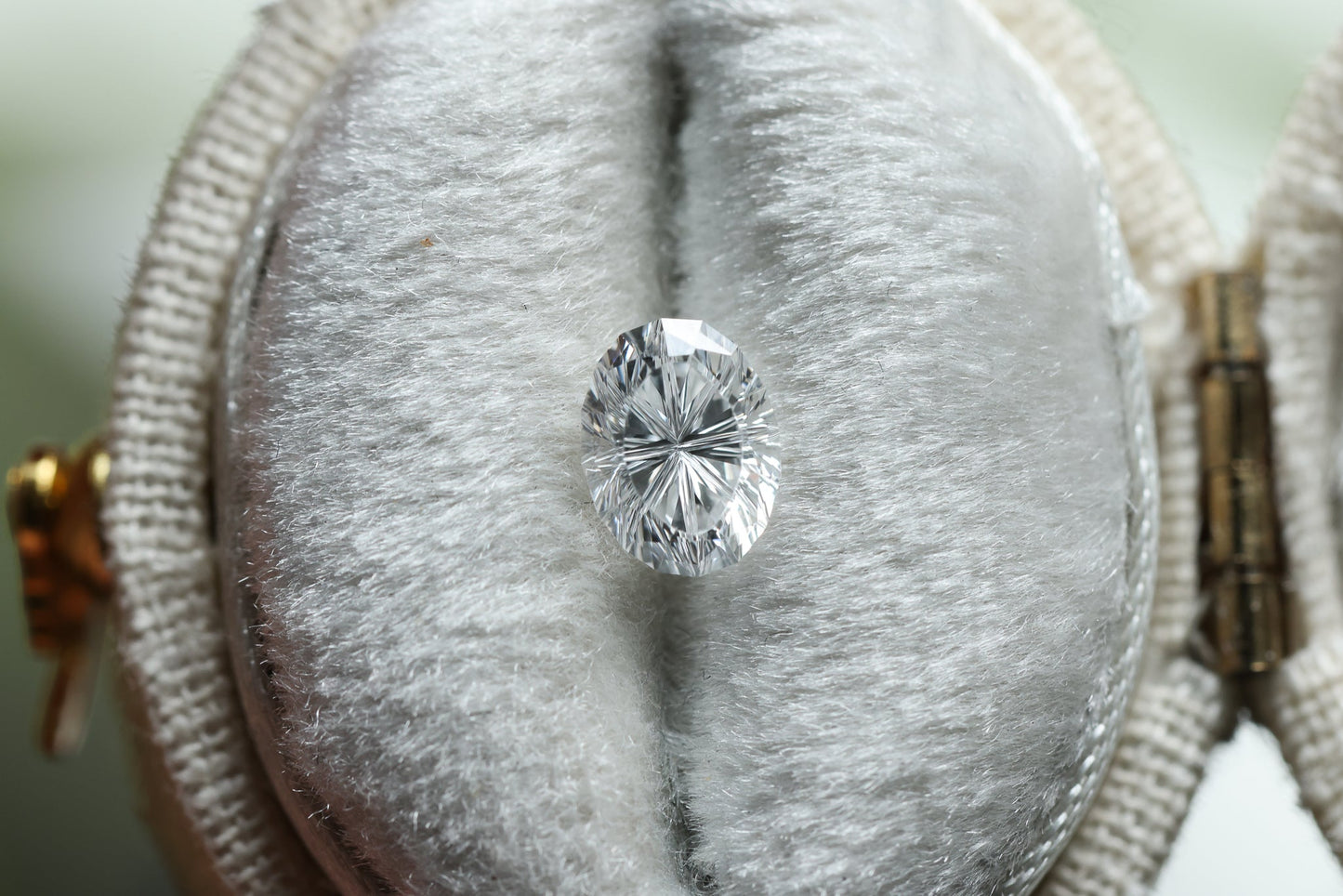 .70ct oval lab diamond D VS1, Divine Portal Cut
