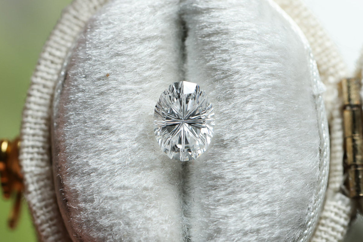 .78ct oval lab diamond D VS1, Divine Portal Cut