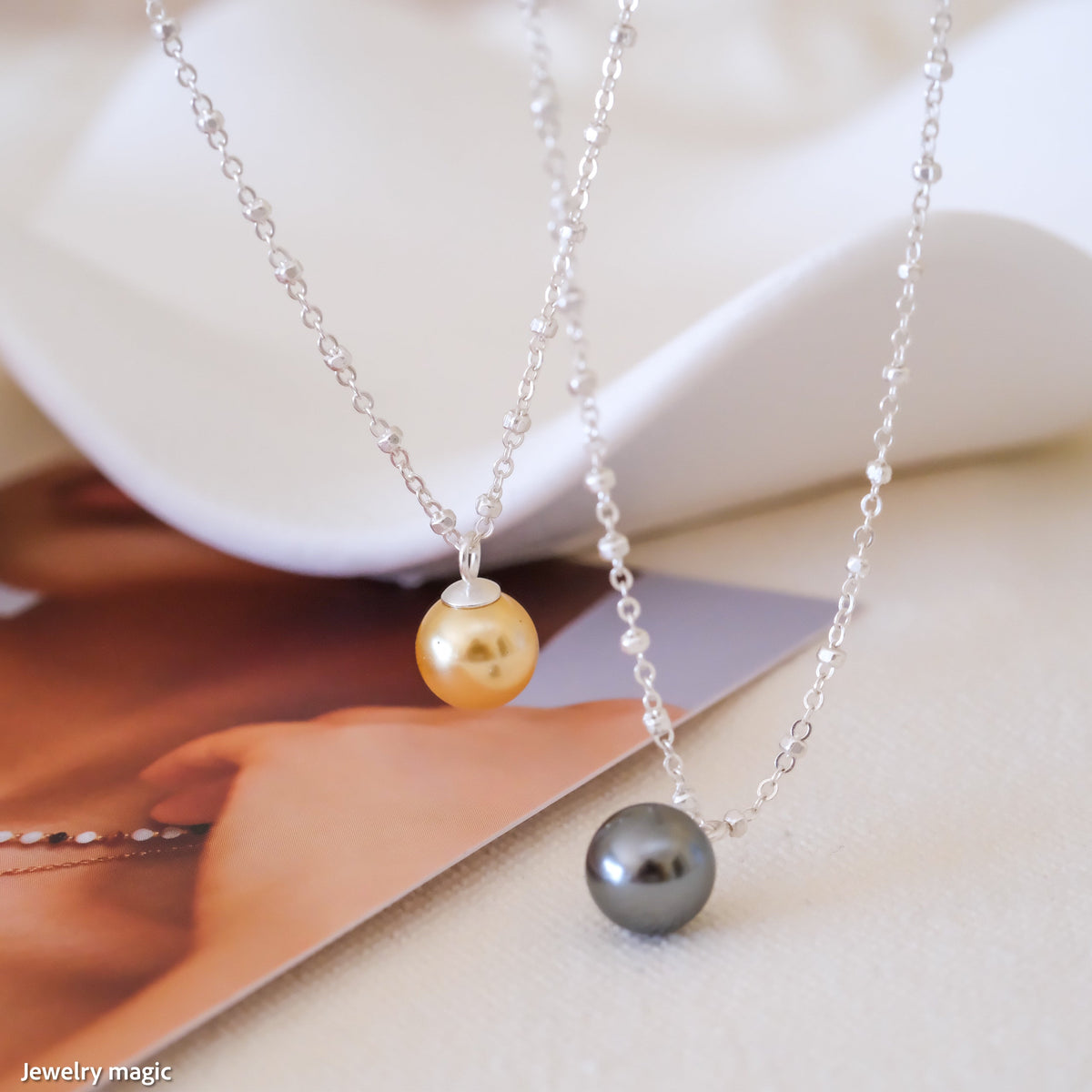 Silver Tahitian Necklace