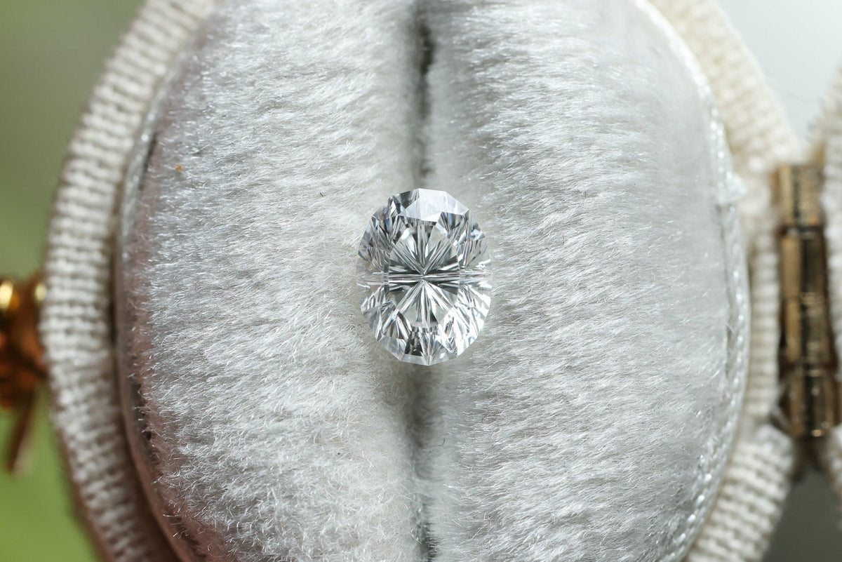 .75ct oval lab diamond D VS1, Divine Portal Cut