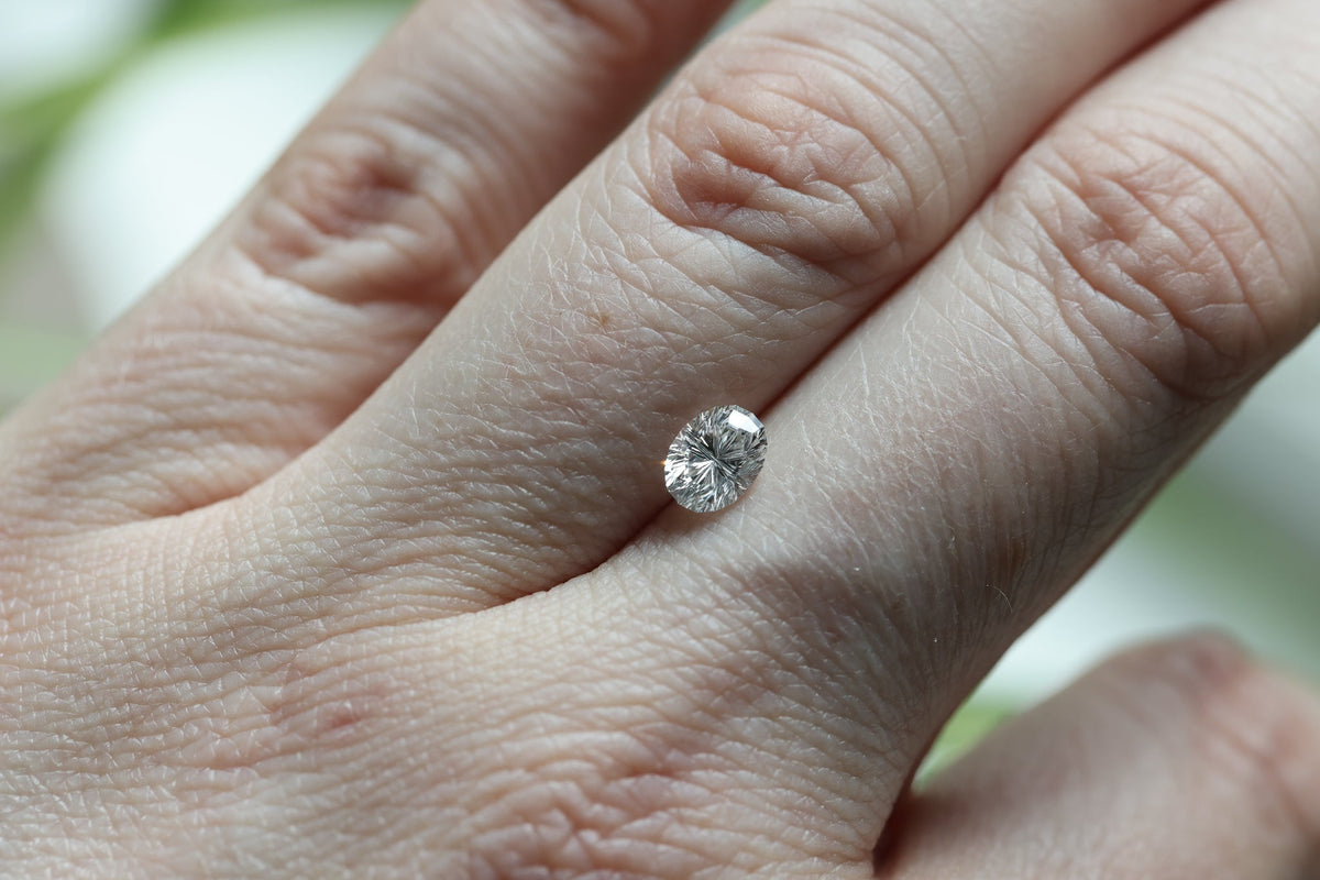 .75ct oval lab diamond D VS1, Divine Portal Cut