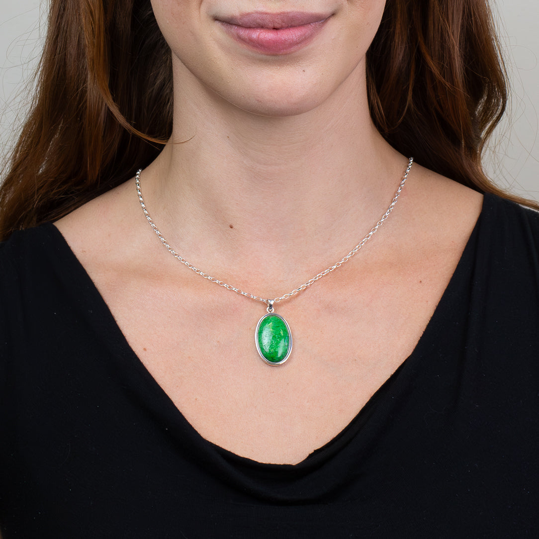 Maw Sit Sit Jade Necklace