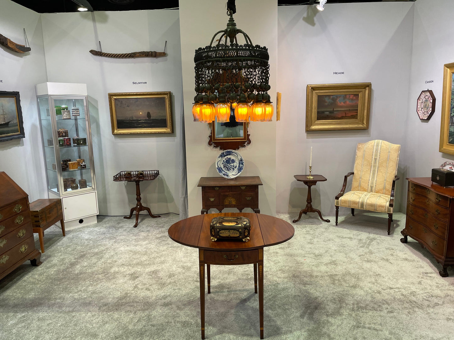 Tiffany Studios New York "Moorish" Chandelier