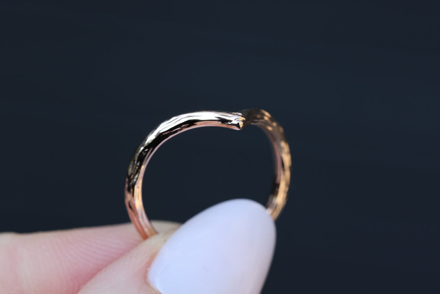 Chevron twig band