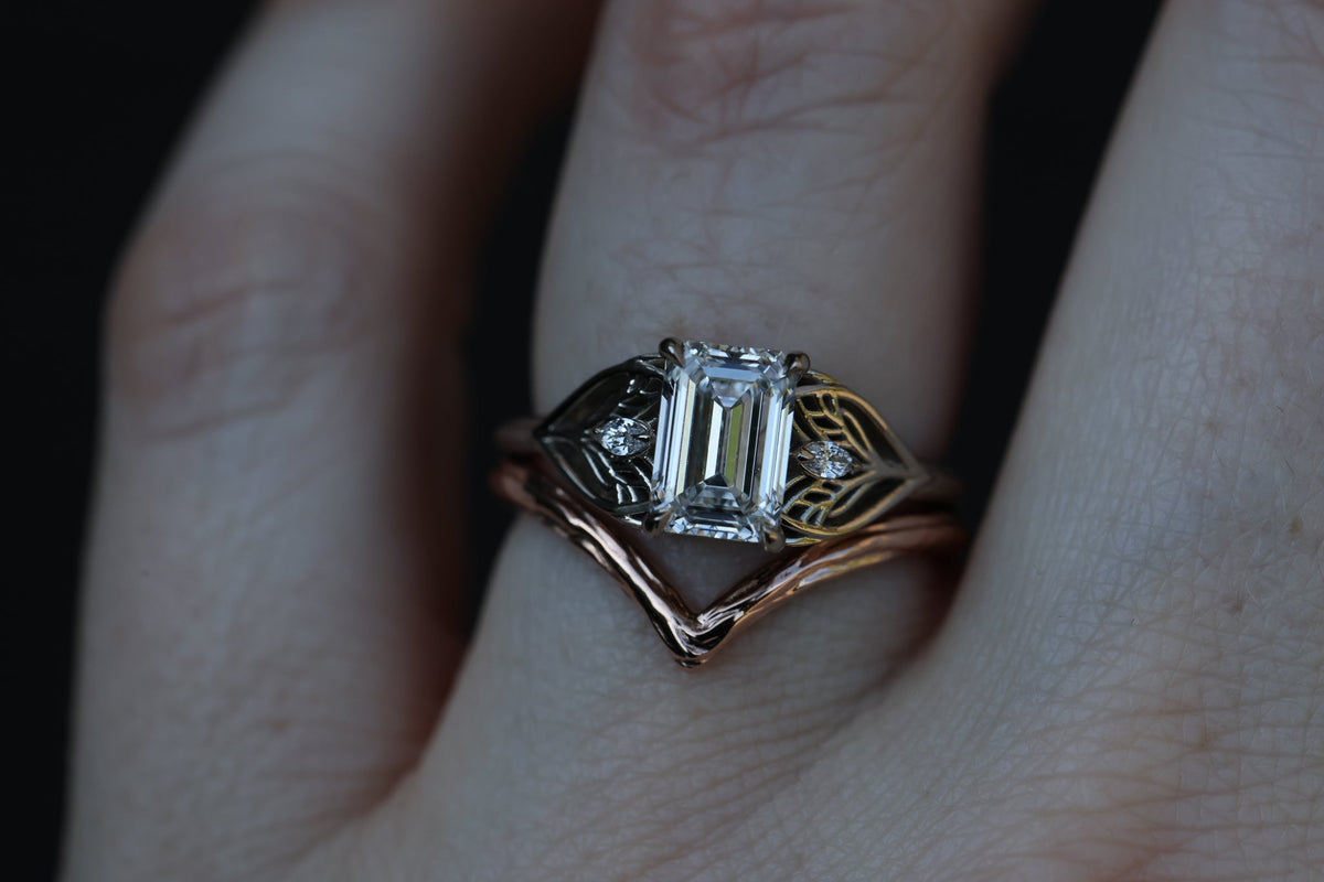 Chevron twig band