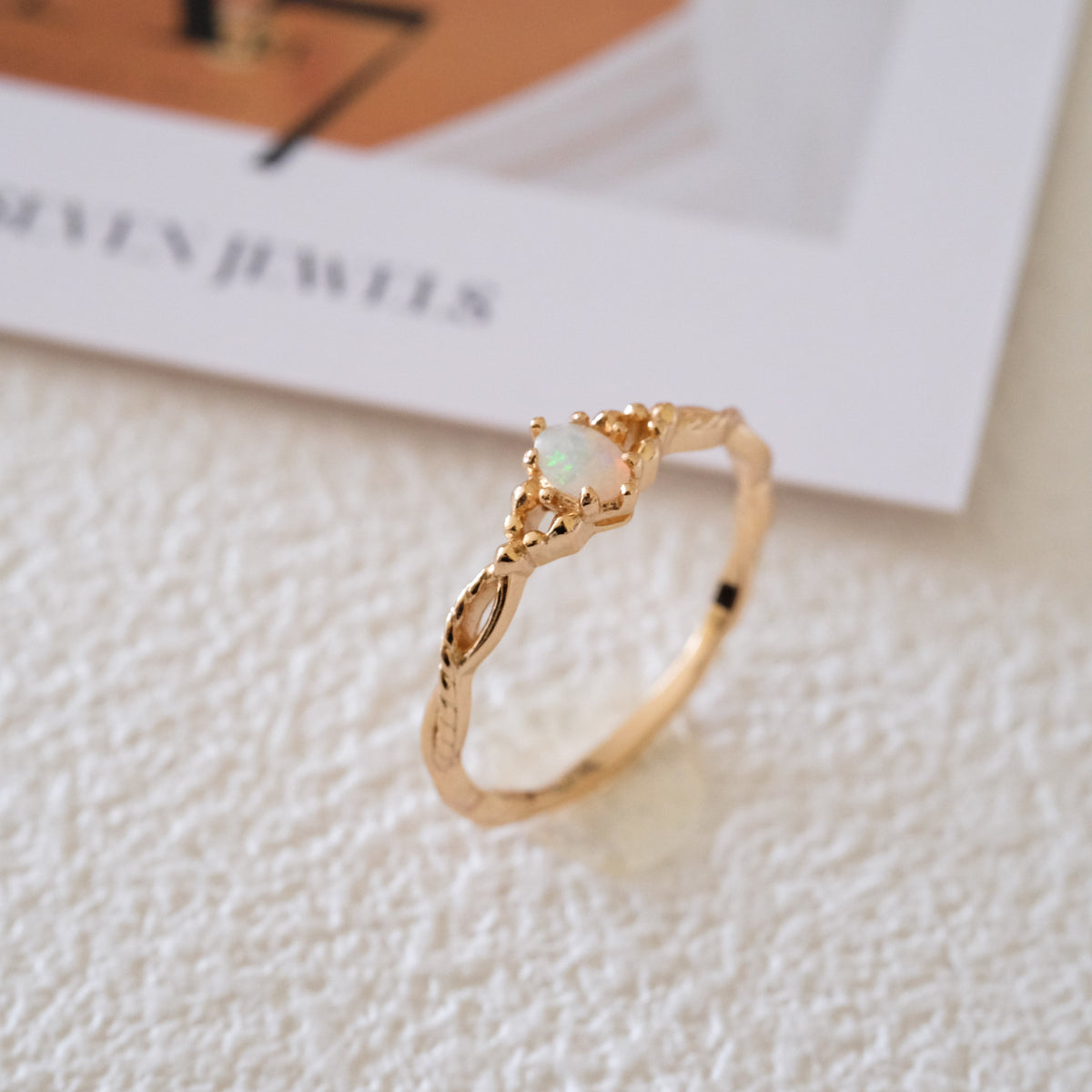 Opal Ring