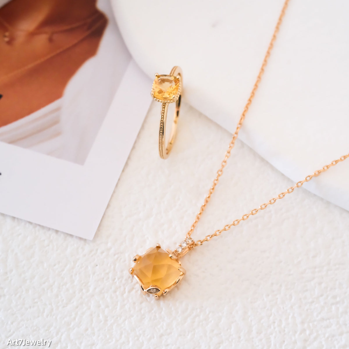 Citrine Ring