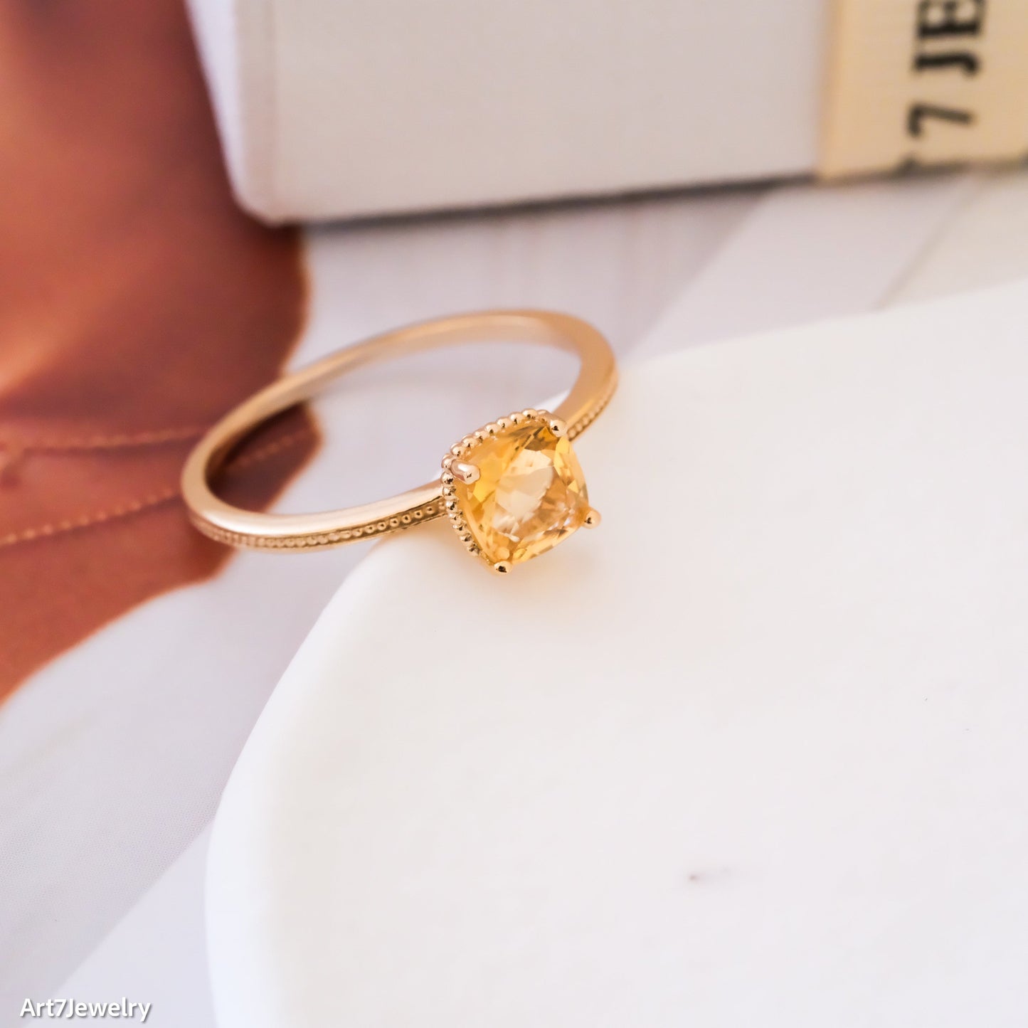 Citrine Ring