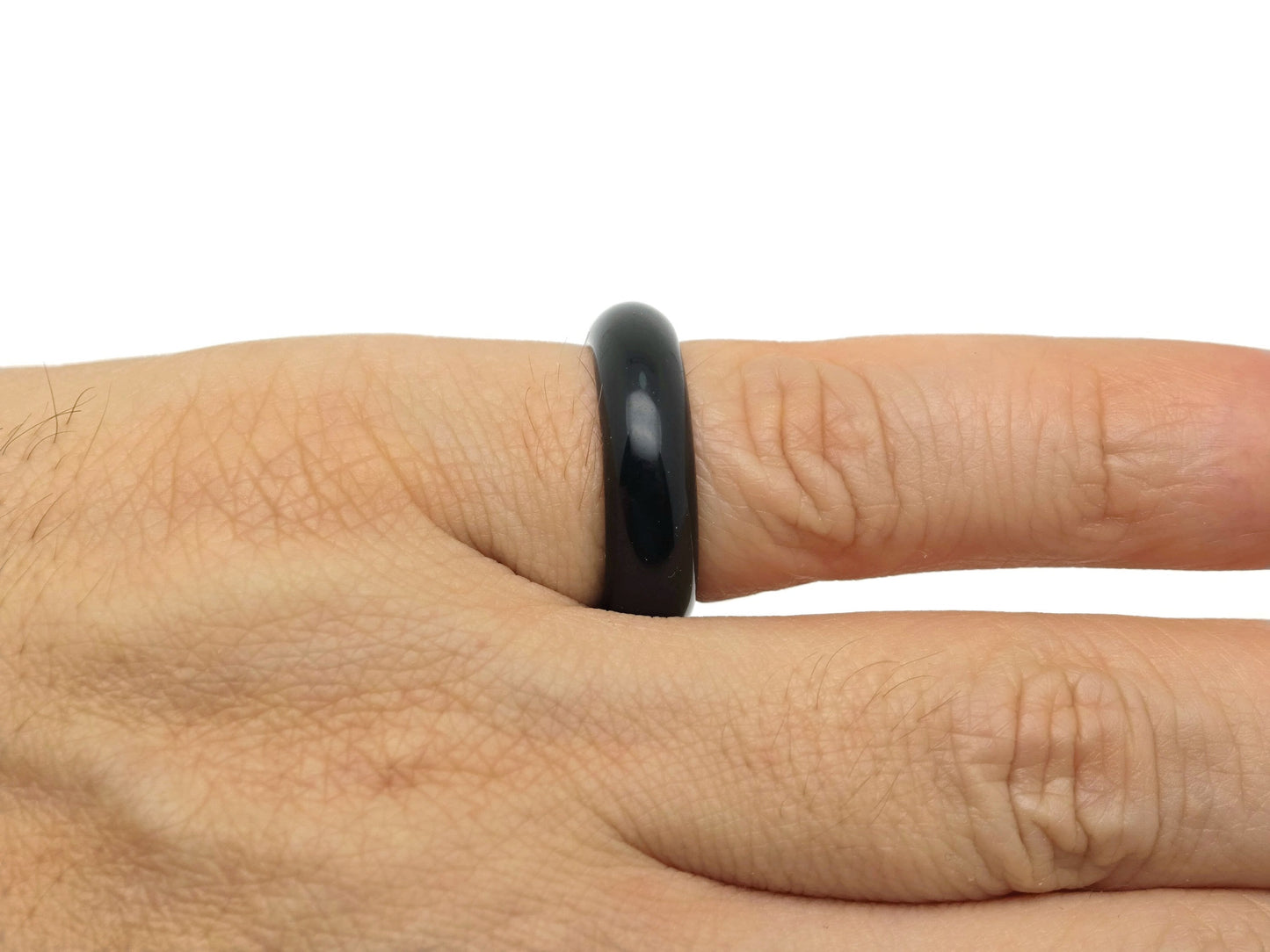 Crystal Ring – Genuine Gemstone Rings - Jewelry Making Supplies - MIX
