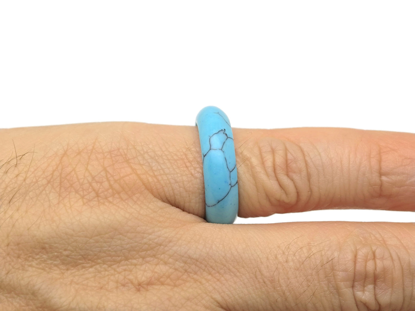 Crystal Ring – Genuine Gemstone Rings - Jewelry Making Supplies - MIX