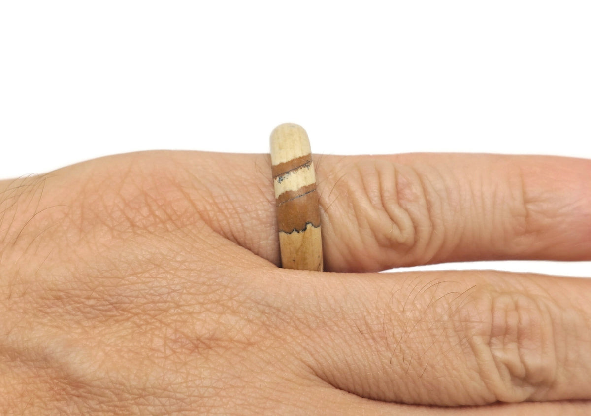 Crystal Ring – Genuine Gemstone Rings - Jewelry Making Supplies - MIX