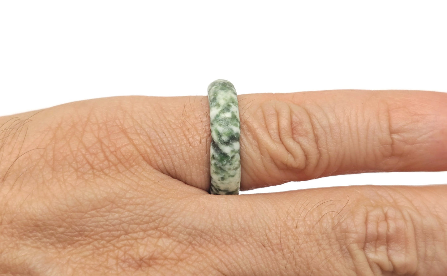 Crystal Ring – Genuine Gemstone Rings - Jewelry Making Supplies - MIX