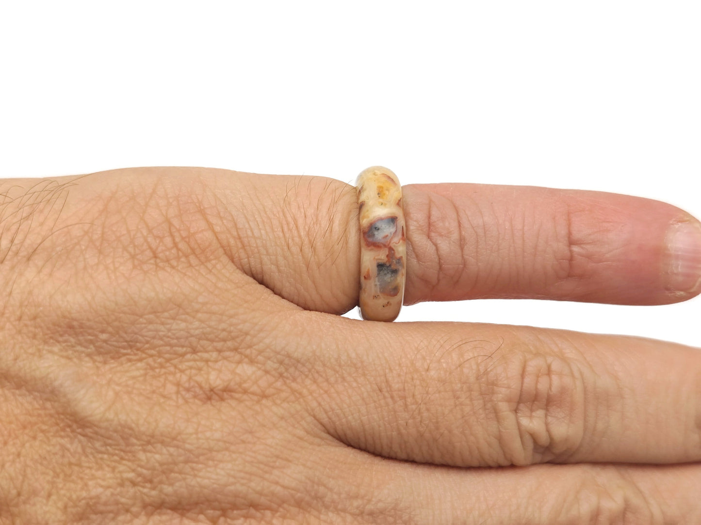Crystal Ring – Genuine Gemstone Rings - Jewelry Making Supplies - MIX