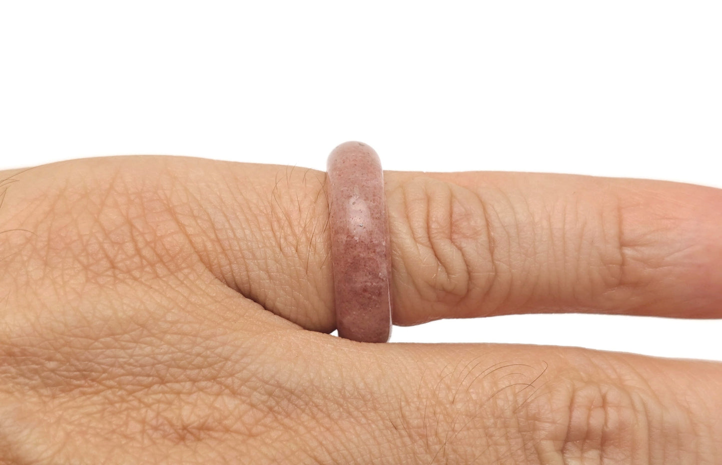 Crystal Ring – Genuine Gemstone Rings - Jewelry Making Supplies - MIX