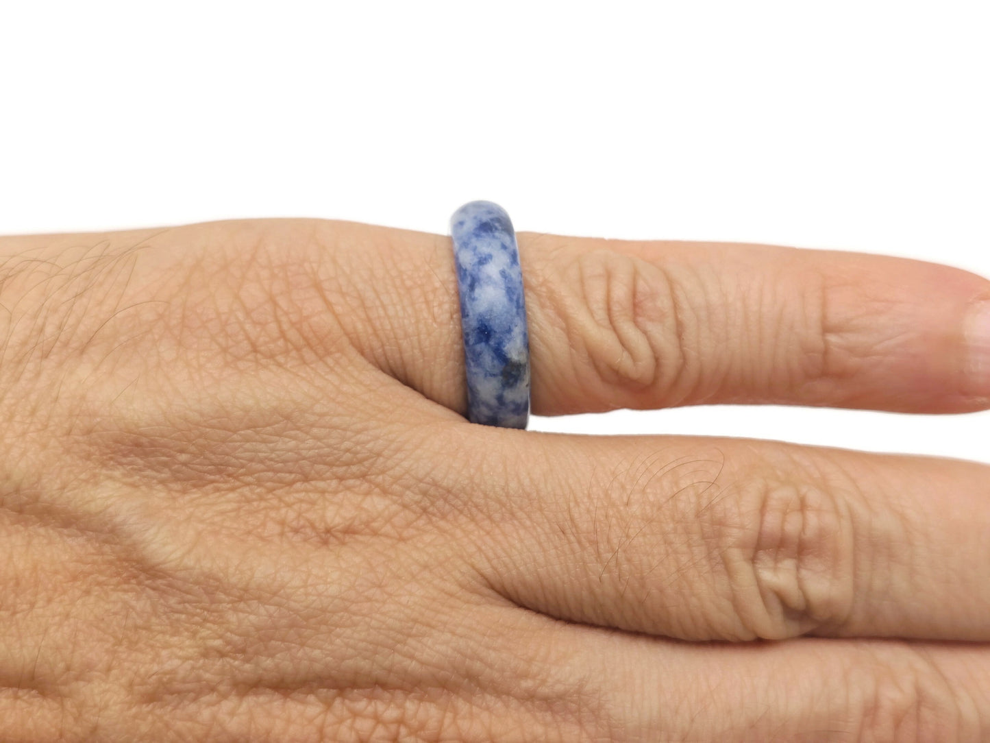 Crystal Ring – Genuine Gemstone Rings - Jewelry Making Supplies - MIX
