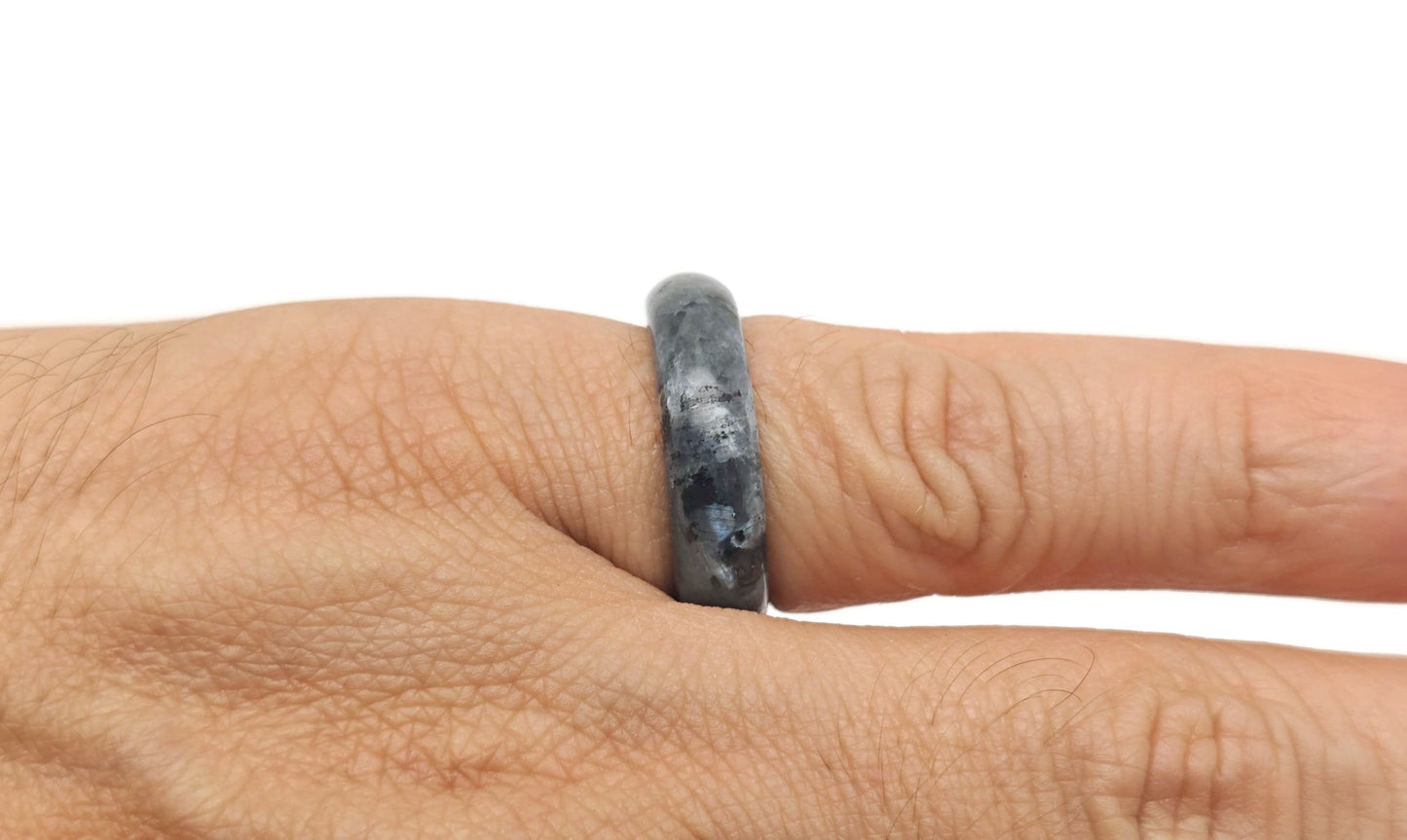 Crystal Ring – Genuine Gemstone Rings - Jewelry Making Supplies - MIX