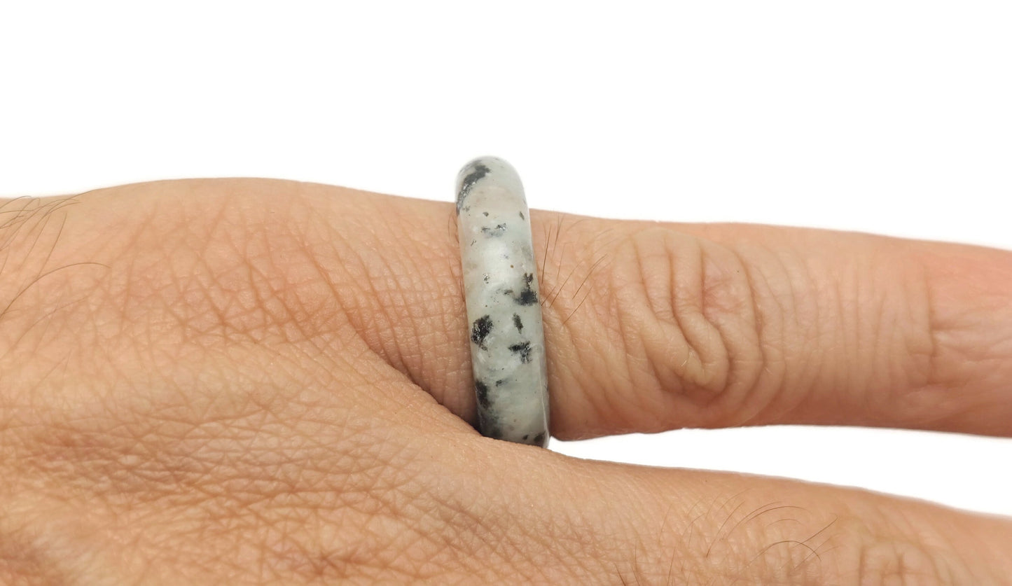Crystal Ring – Genuine Gemstone Rings - Jewelry Making Supplies - MIX