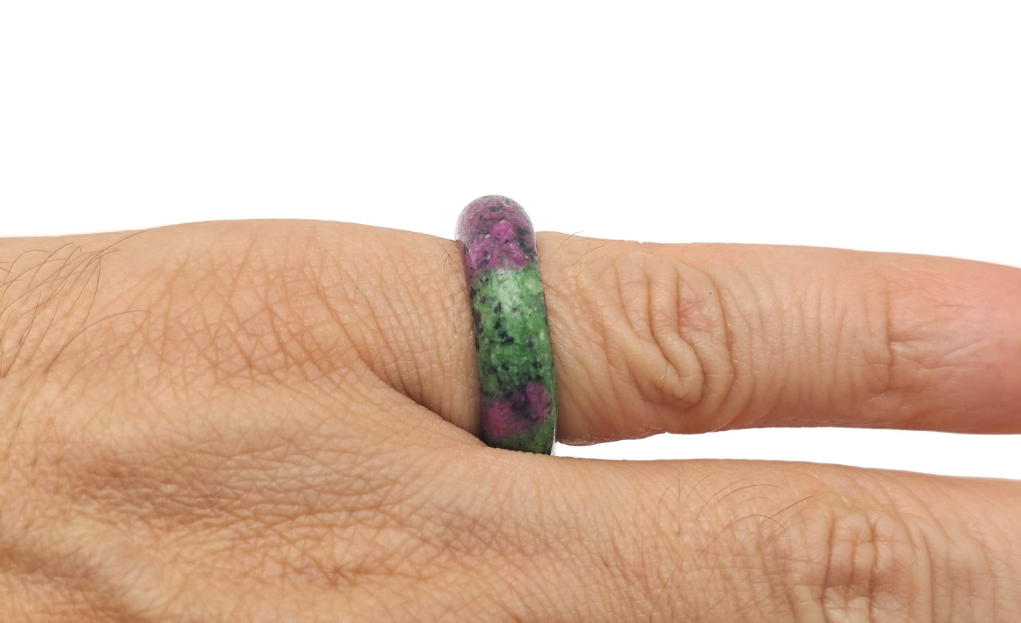 Crystal Ring – Genuine Gemstone Rings - Jewelry Making Supplies - MIX