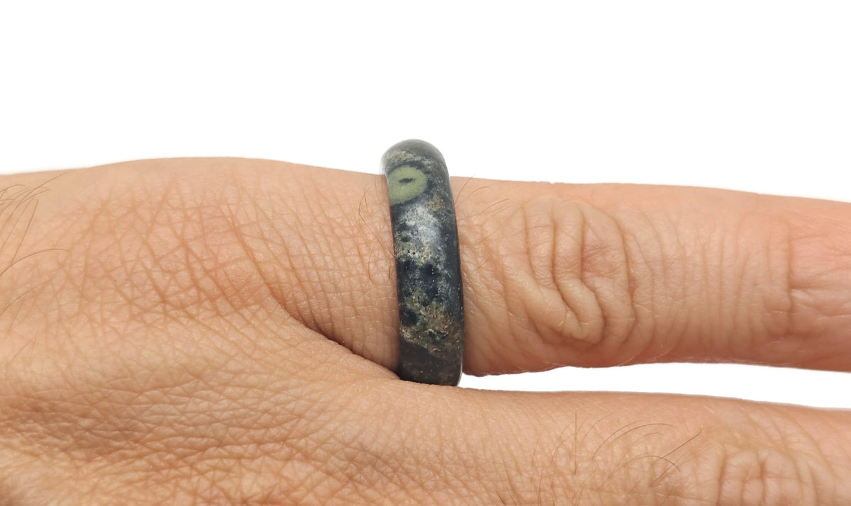 Crystal Ring – Genuine Gemstone Rings - Jewelry Making Supplies - MIX