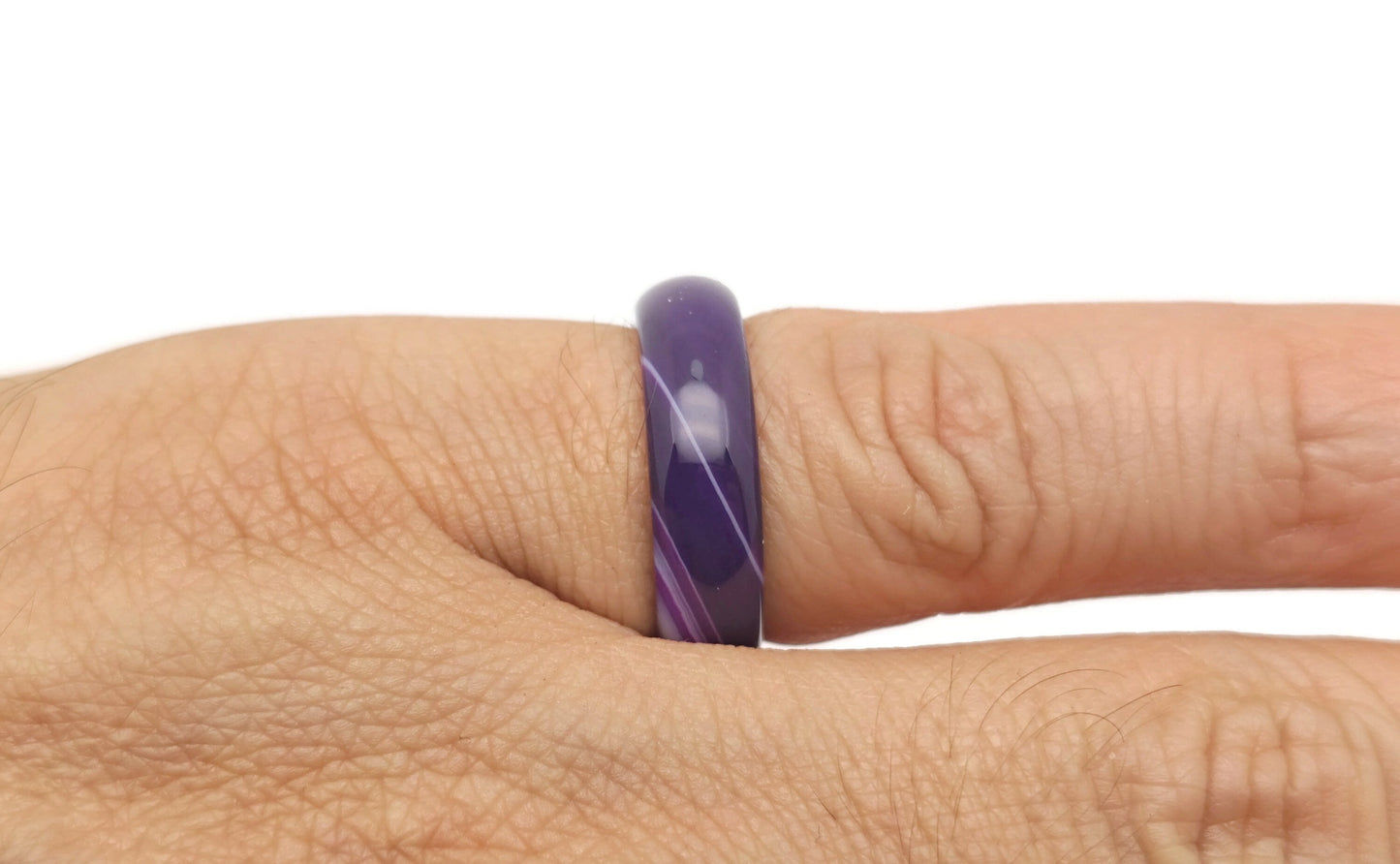 Crystal Ring – Genuine Gemstone Rings - Jewelry Making Supplies - MIX