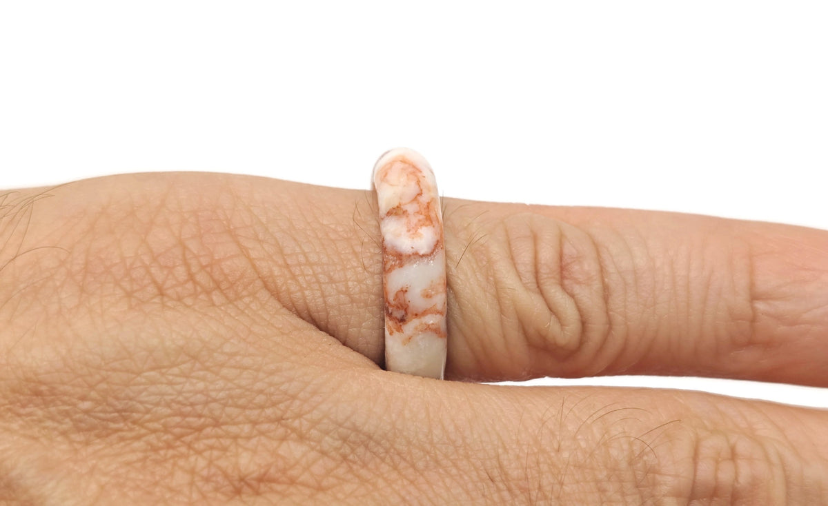 Crystal Ring – Genuine Gemstone Rings - Jewelry Making Supplies - MIX