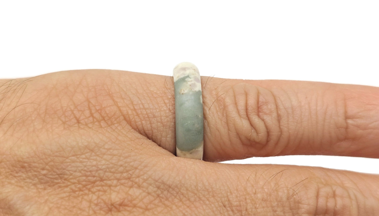 Crystal Ring – Genuine Gemstone Rings - Jewelry Making Supplies - MIX