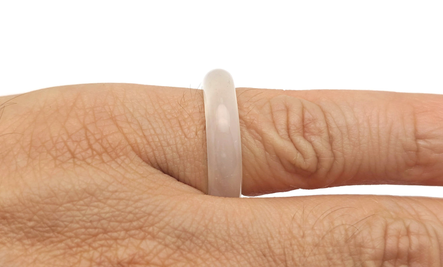 Crystal Ring – Genuine Gemstone Rings - Jewelry Making Supplies - MIX
