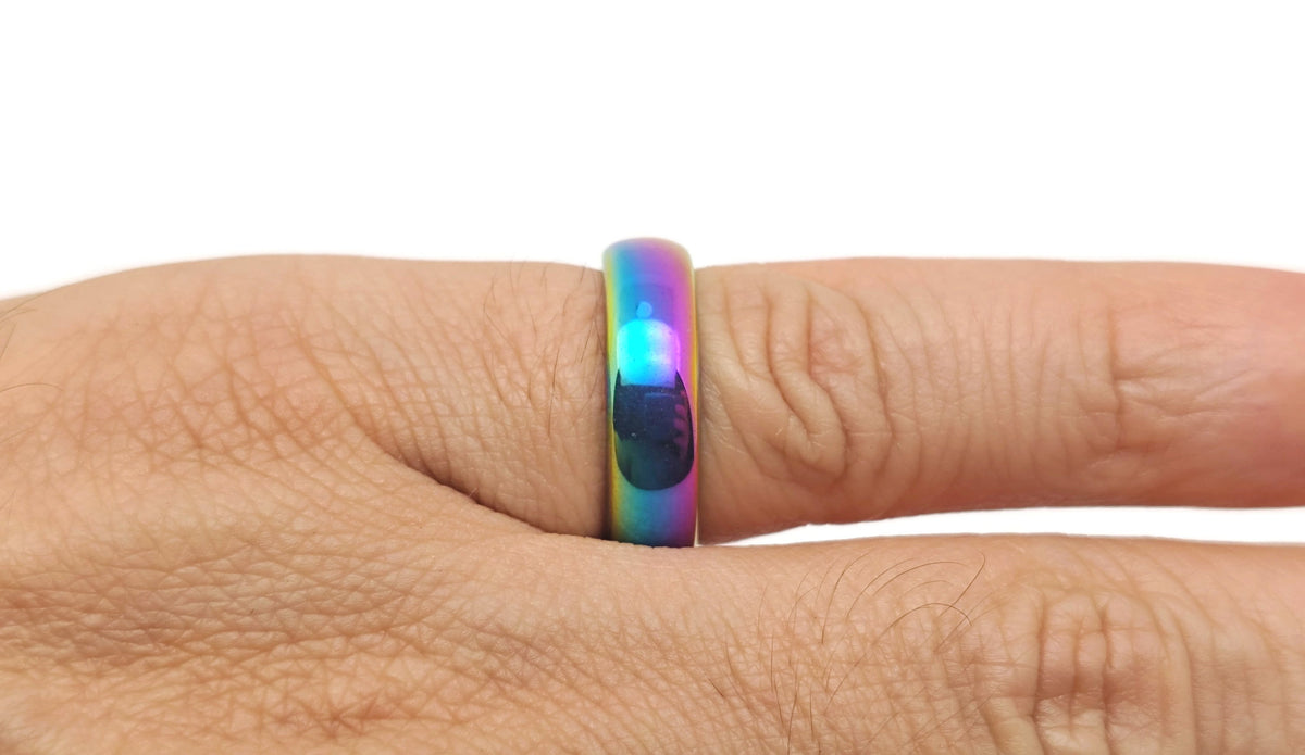 Crystal Ring – Genuine Gemstone Rings - Jewelry Making Supplies - MIX