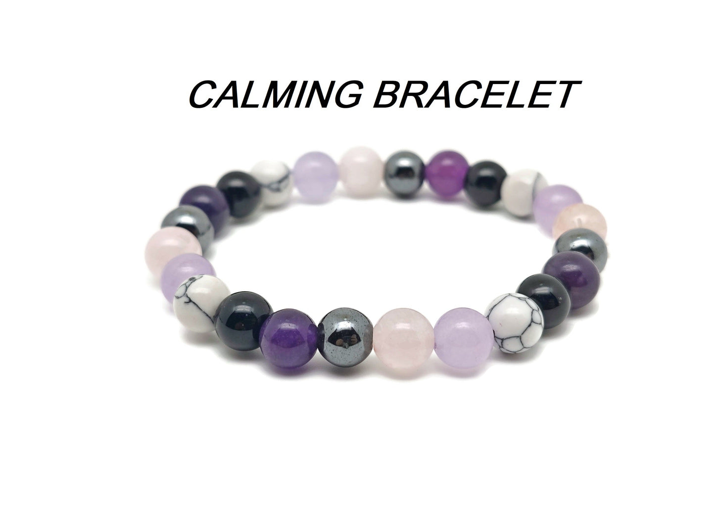 Intention Bracelet Crystal - Choose Your Bracelet - Handmade Men&Women Stretchy Bracelet - MIX