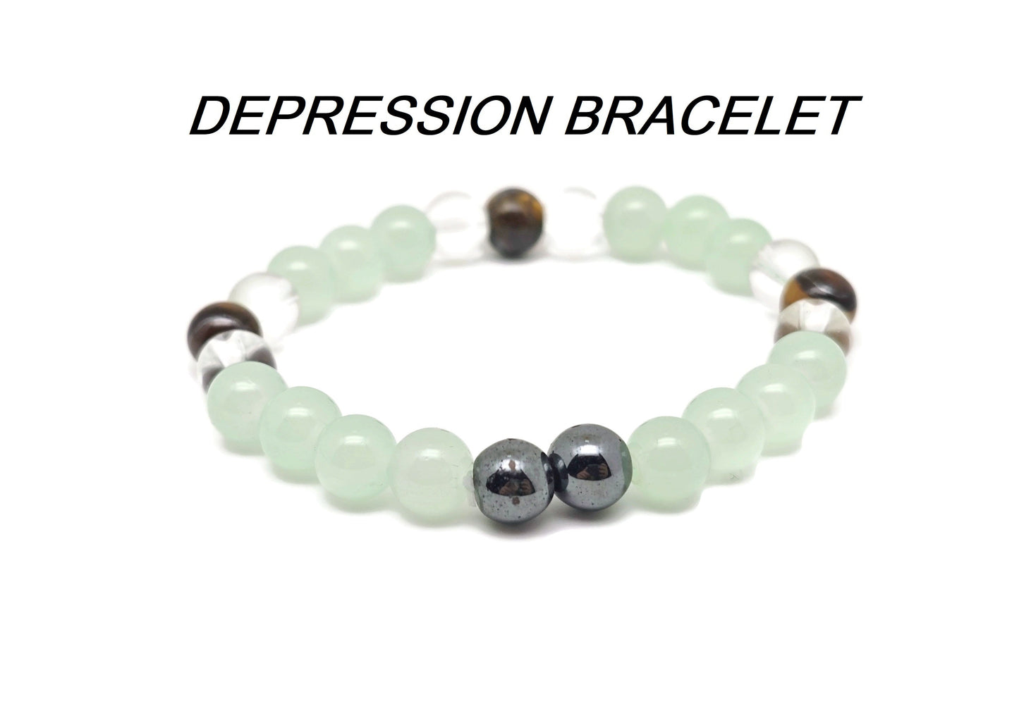 Intention Bracelet Crystal - Choose Your Bracelet - Handmade Men&Women Stretchy Bracelet - MIX