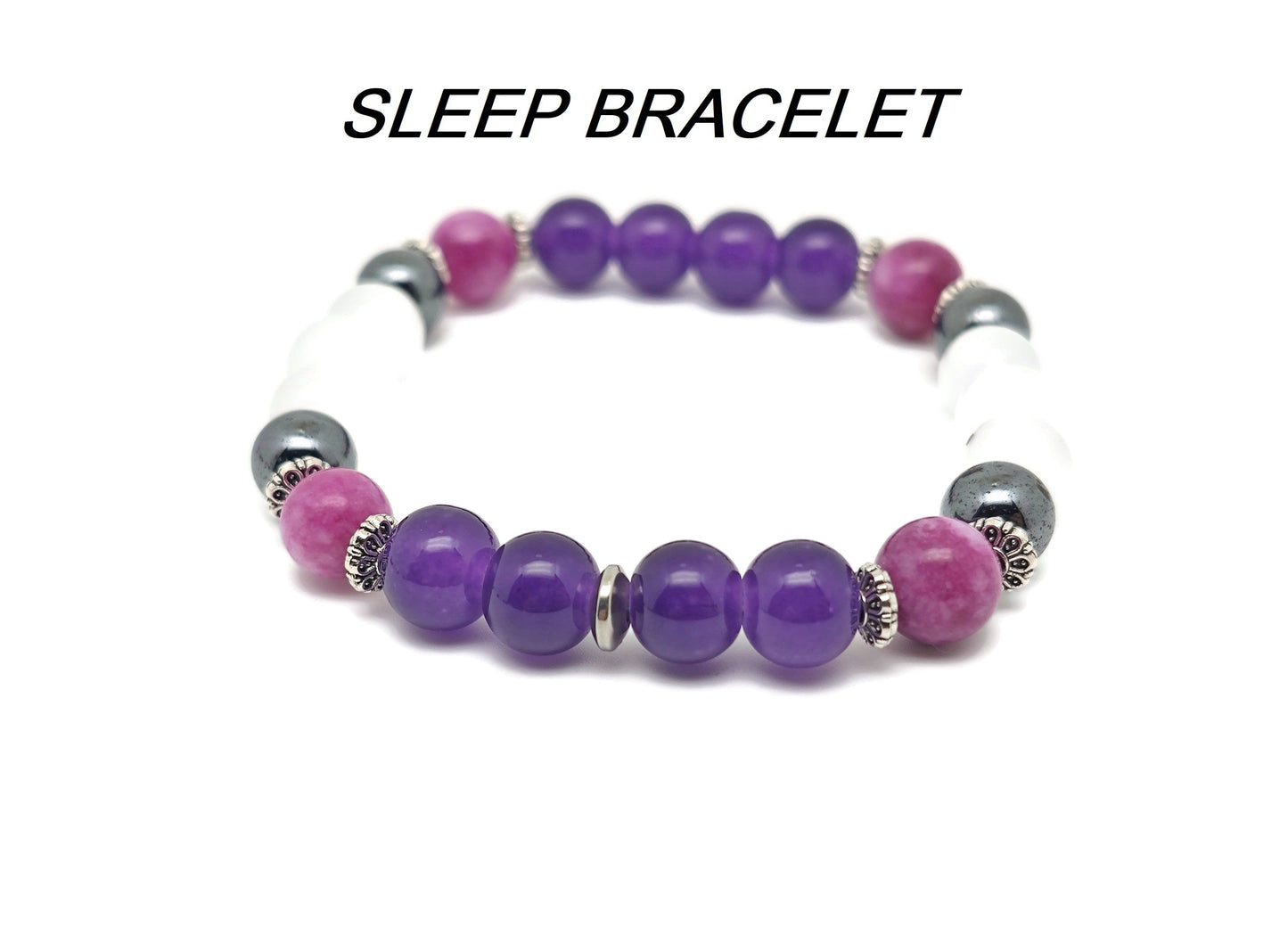 Intention Bracelet Crystal - Choose Your Bracelet - Handmade Men&Women Stretchy Bracelet - MIX